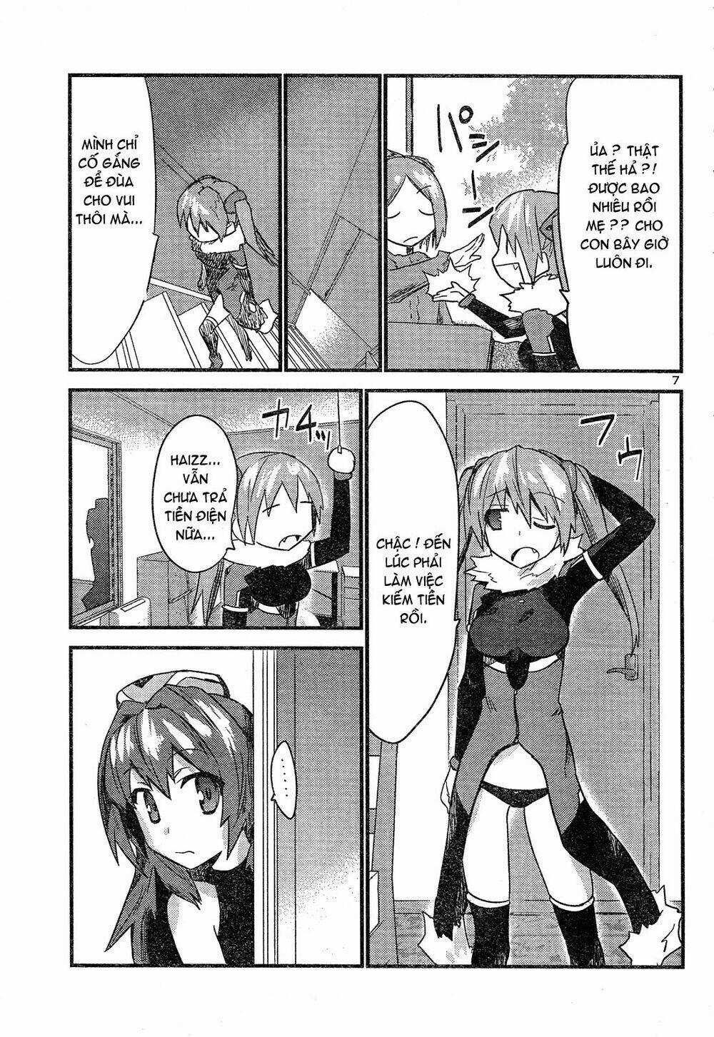 Yomeiro Choice Chapter 37 trang 8