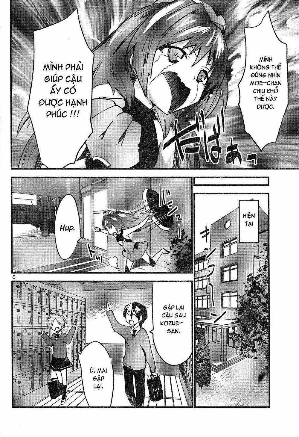 Yomeiro Choice Chapter 37 trang 9