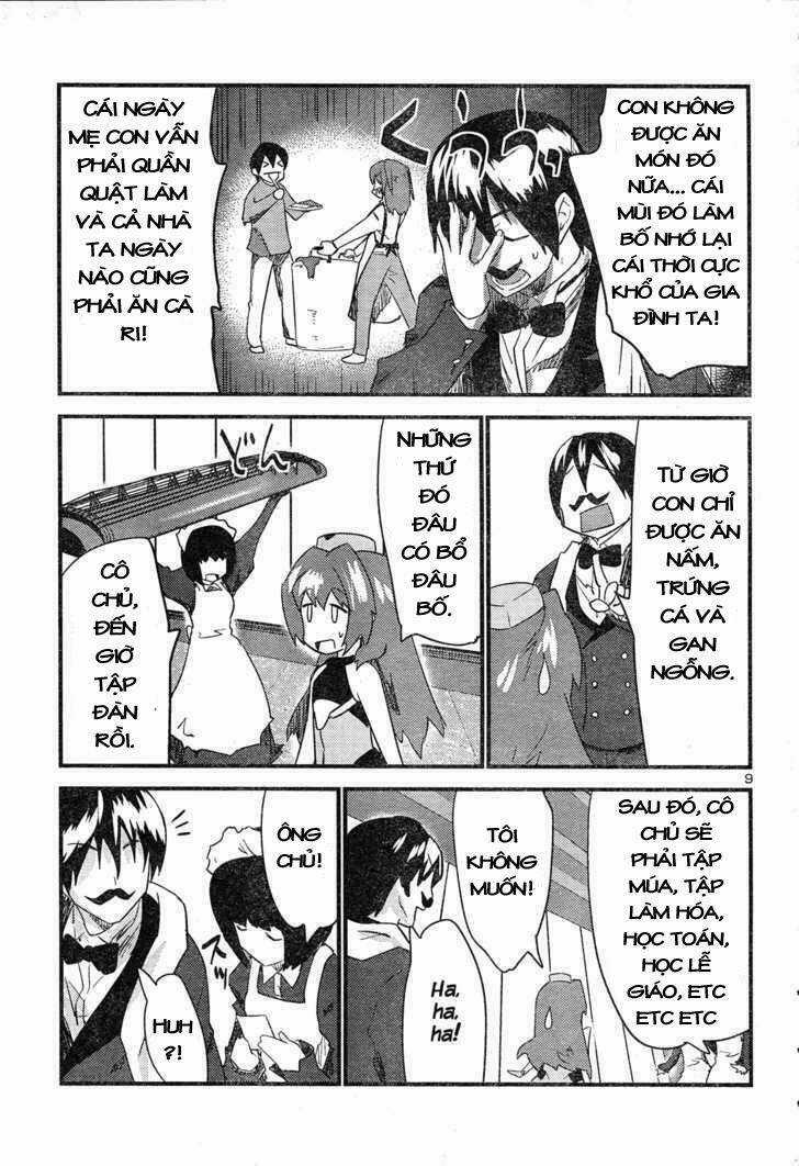 Yomeiro Choice Chapter 38 trang 10