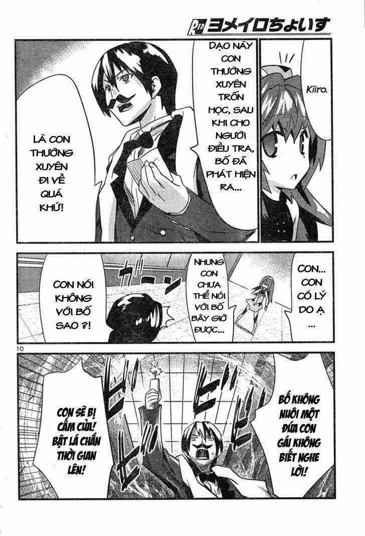 Yomeiro Choice Chapter 38 trang 11
