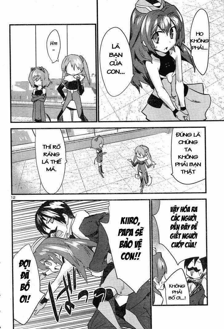 Yomeiro Choice Chapter 38 trang 13