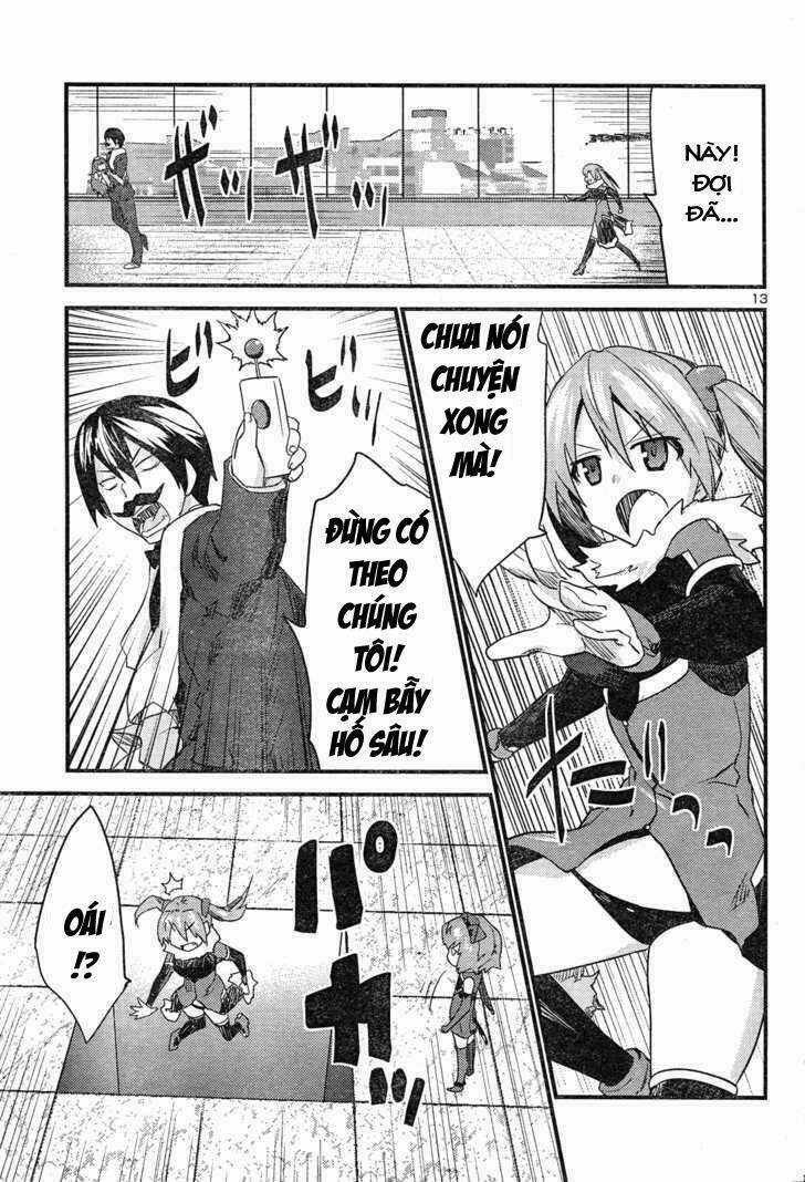 Yomeiro Choice Chapter 38 trang 14