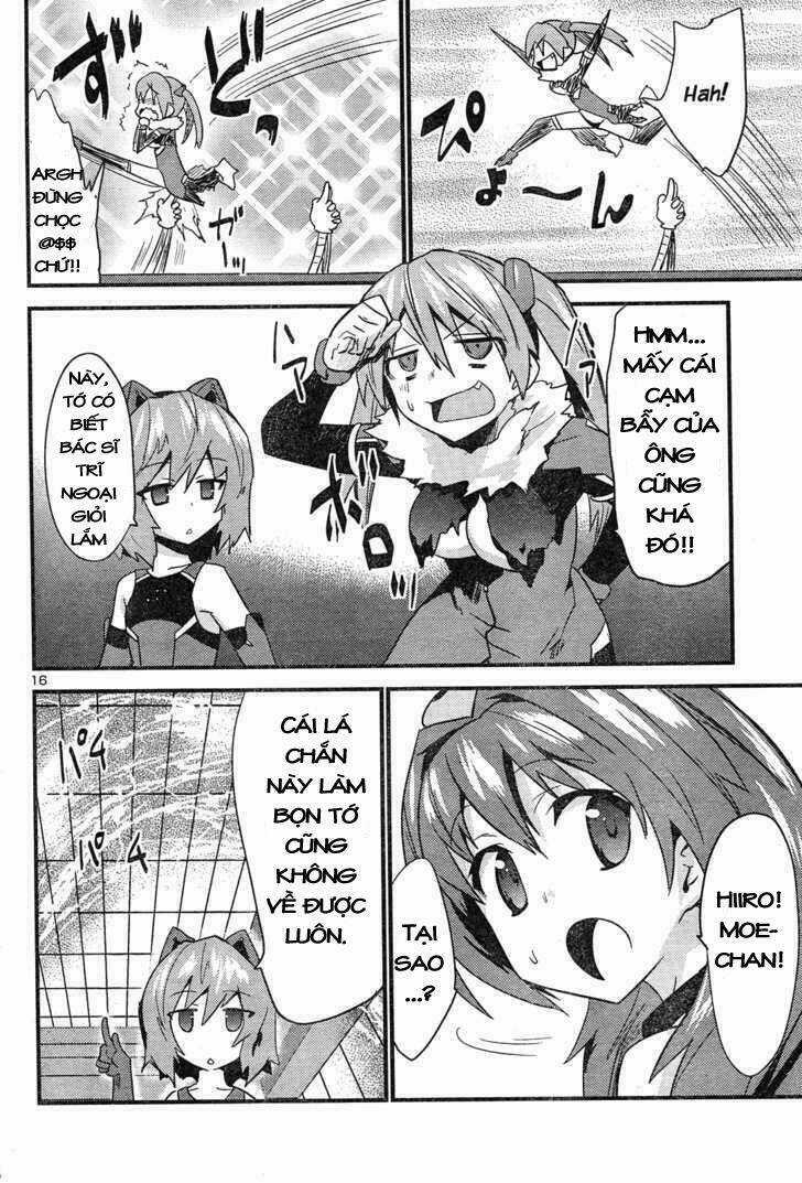 Yomeiro Choice Chapter 38 trang 17