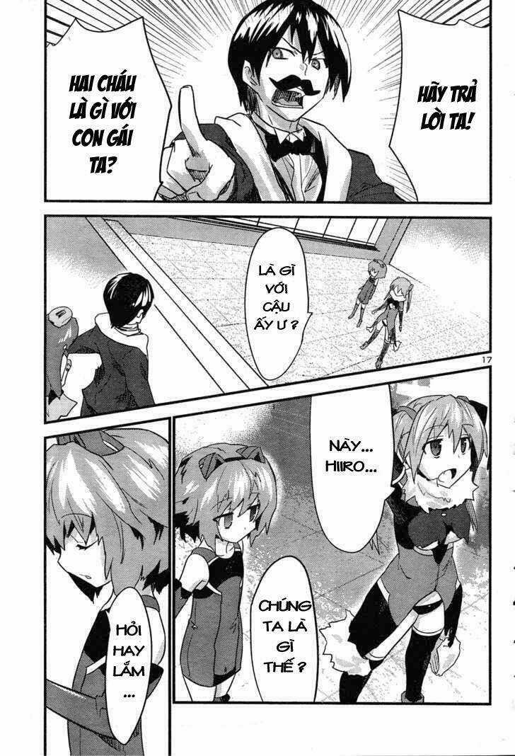 Yomeiro Choice Chapter 38 trang 18