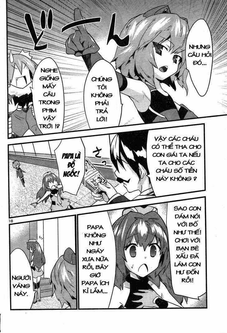 Yomeiro Choice Chapter 38 trang 19