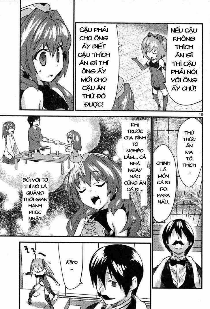 Yomeiro Choice Chapter 38 trang 20