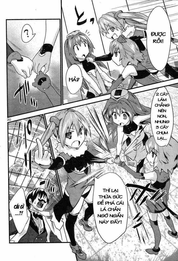 Yomeiro Choice Chapter 38 trang 21