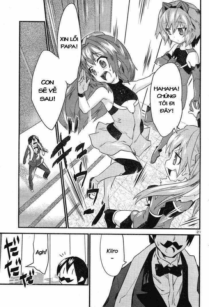 Yomeiro Choice Chapter 38 trang 22