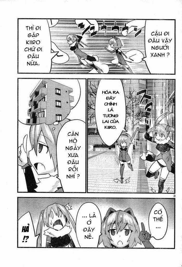 Yomeiro Choice Chapter 38 trang 4