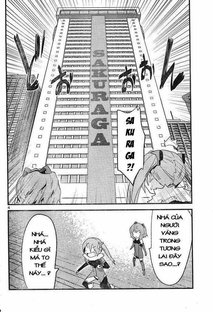 Yomeiro Choice Chapter 38 trang 5