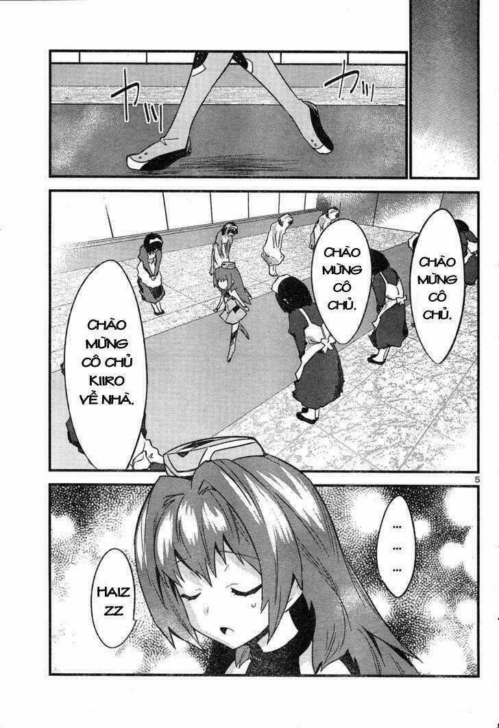 Yomeiro Choice Chapter 38 trang 6