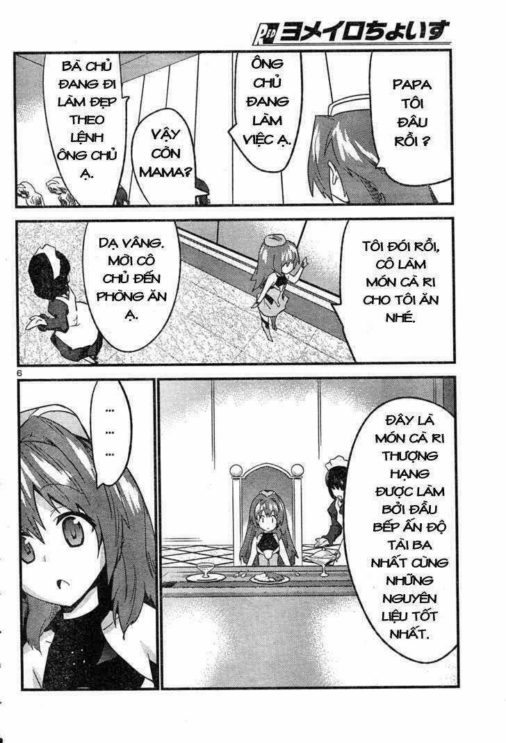 Yomeiro Choice Chapter 38 trang 7