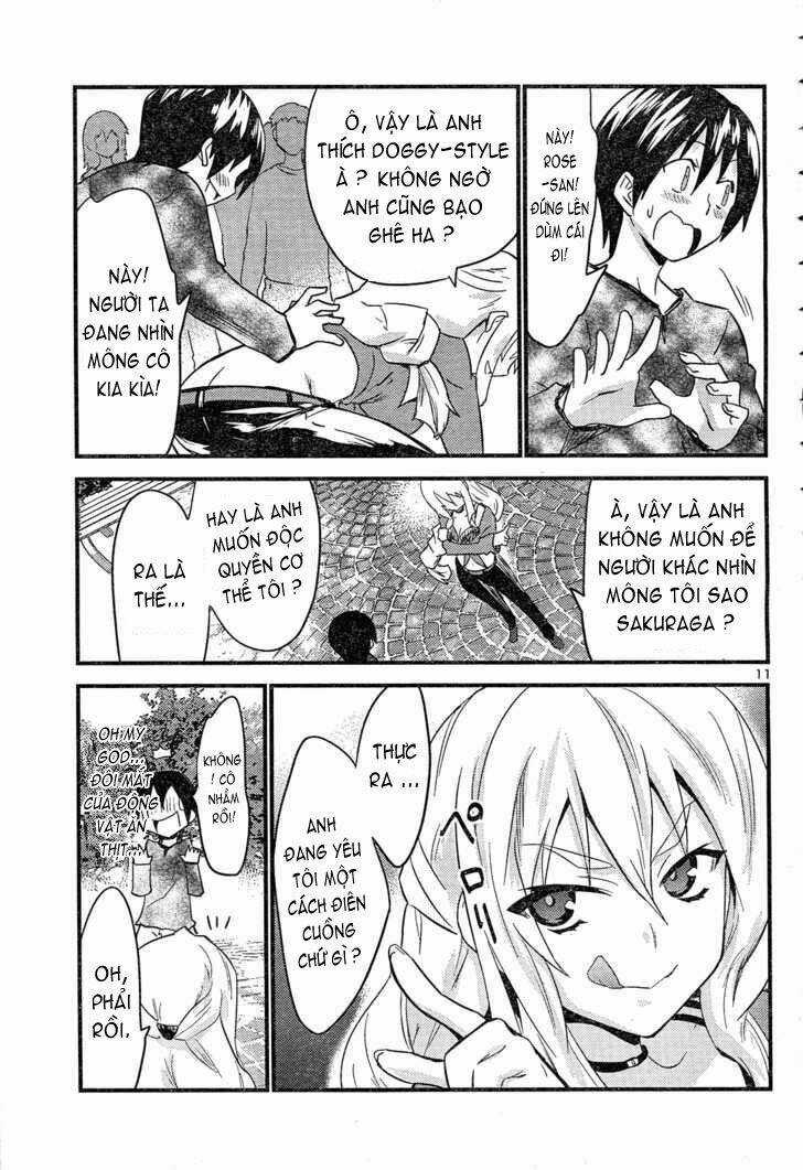 Yomeiro Choice Chapter 39 trang 12