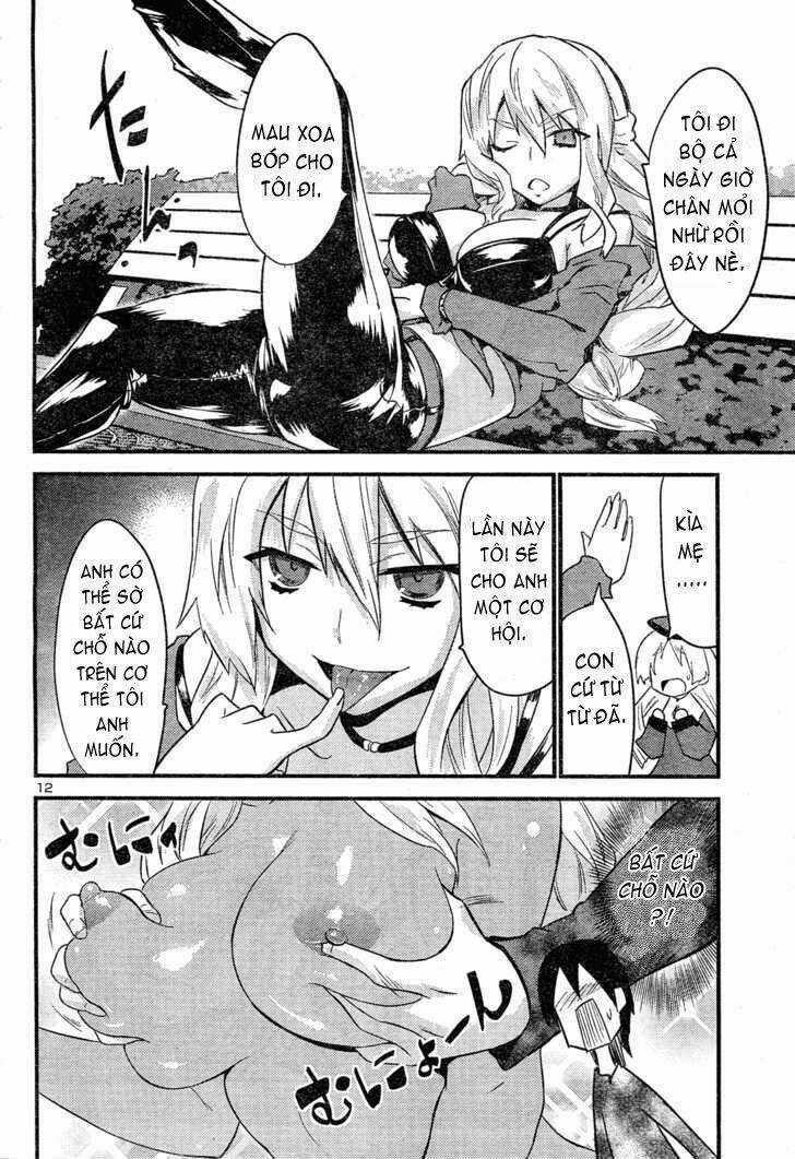 Yomeiro Choice Chapter 39 trang 13