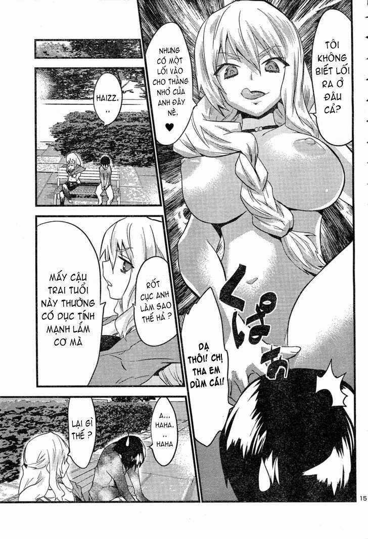 Yomeiro Choice Chapter 39 trang 16