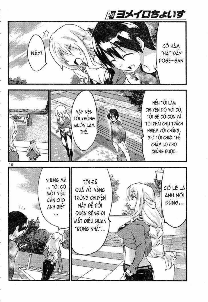 Yomeiro Choice Chapter 39 trang 17