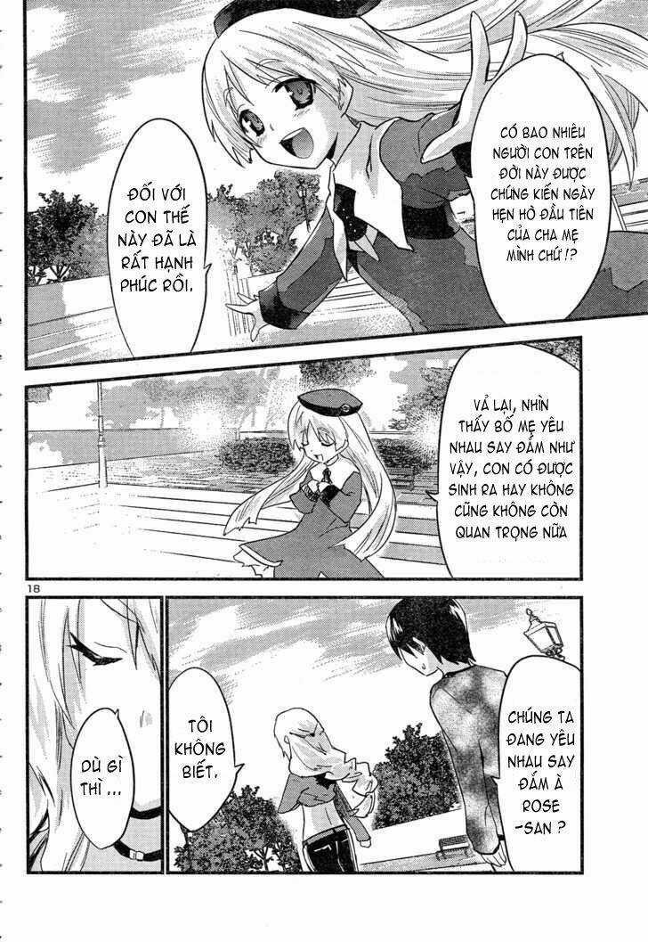 Yomeiro Choice Chapter 39 trang 19