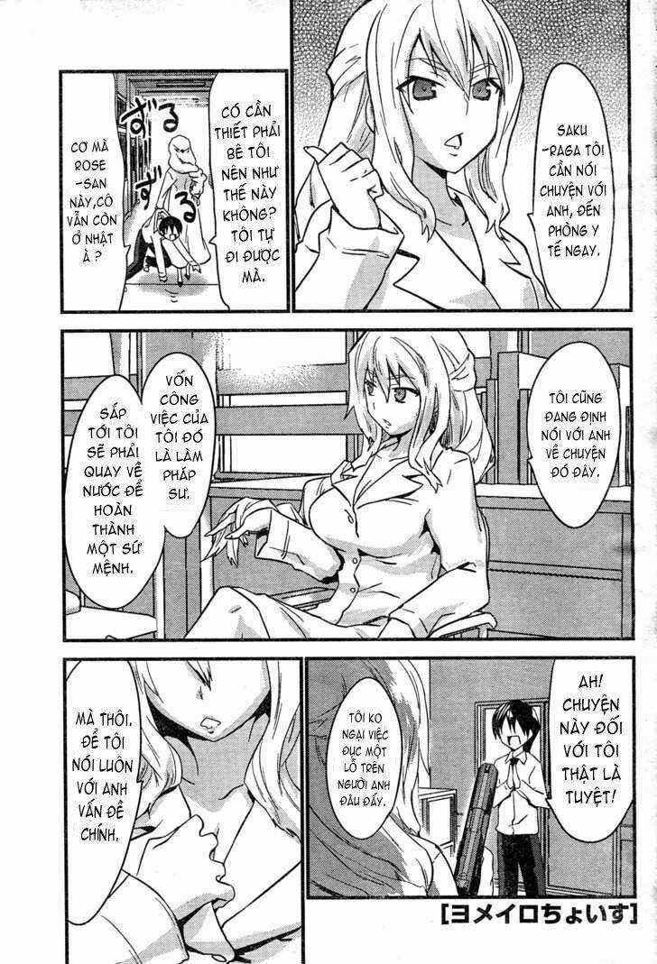 Yomeiro Choice Chapter 39 trang 2