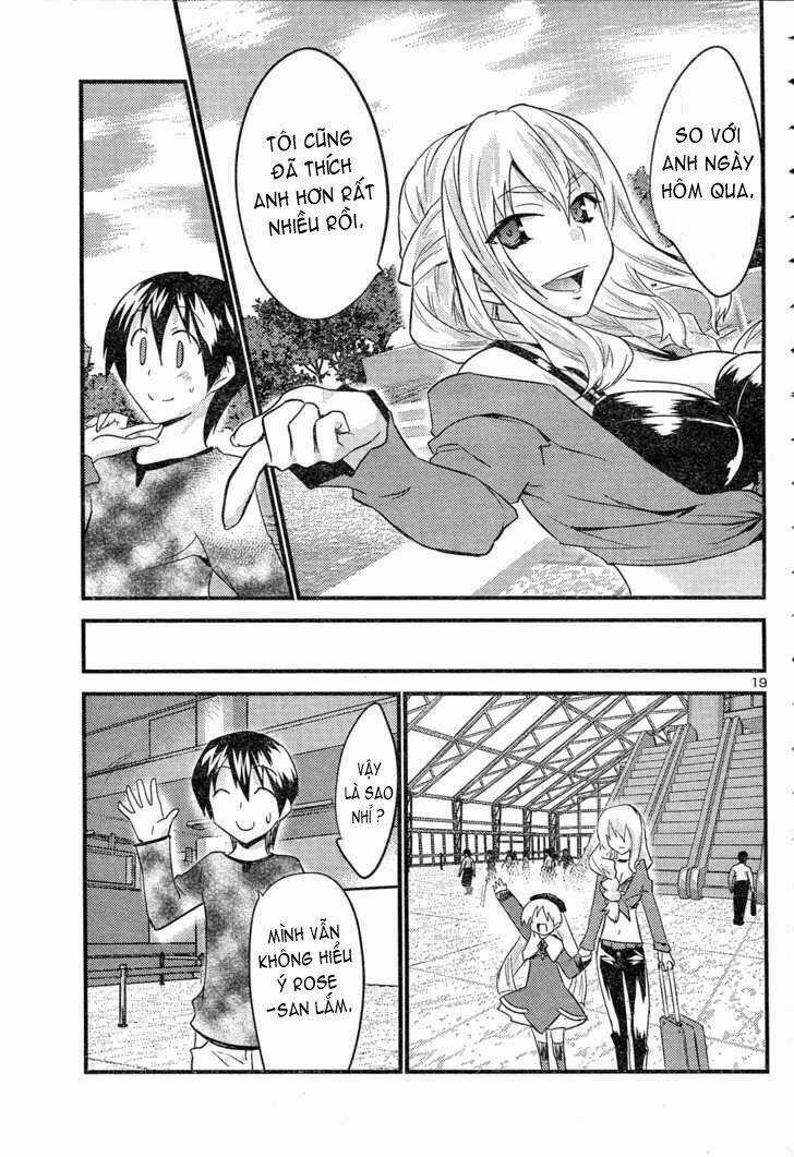 Yomeiro Choice Chapter 39 trang 20