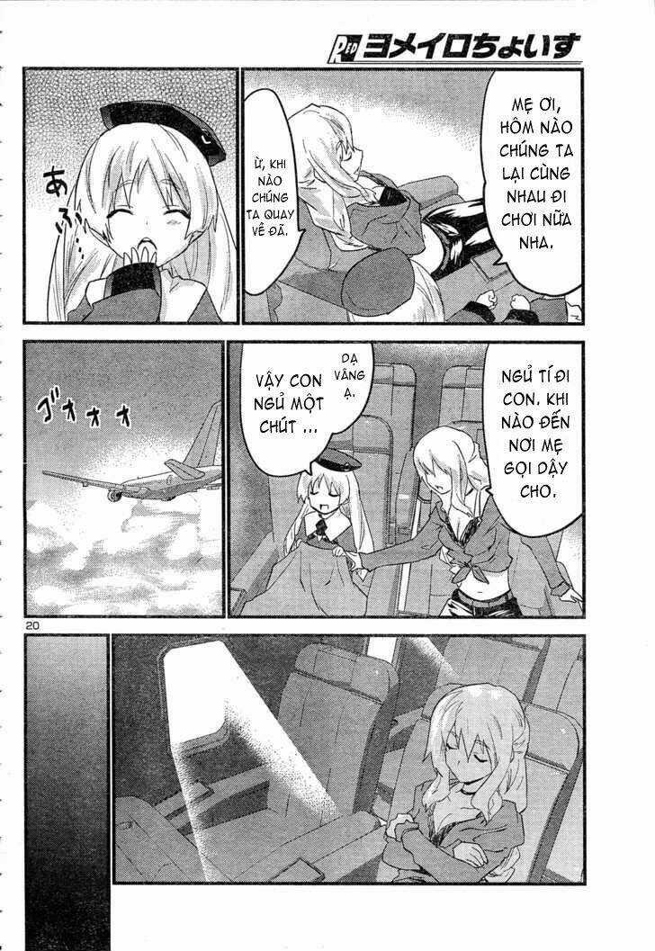 Yomeiro Choice Chapter 39 trang 21