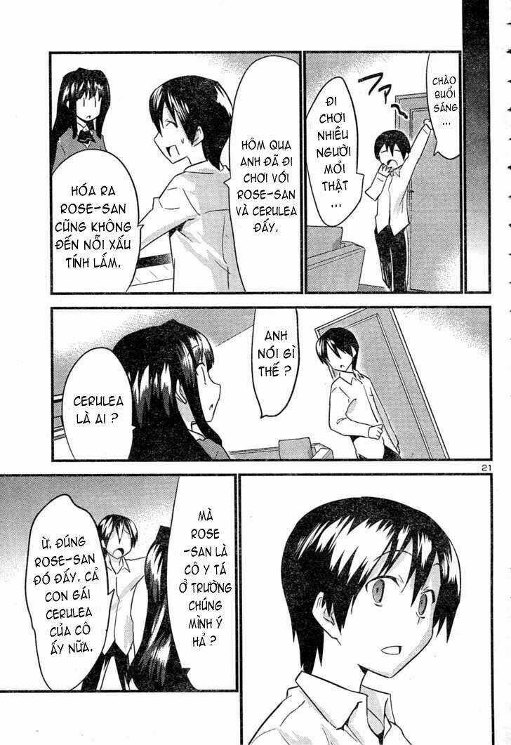 Yomeiro Choice Chapter 39 trang 22