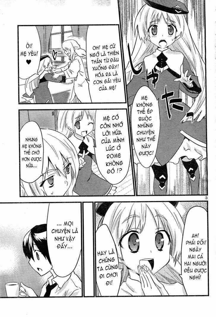 Yomeiro Choice Chapter 39 trang 4