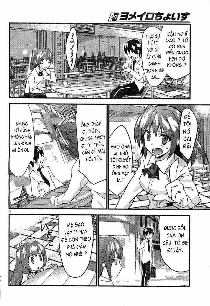 Yomeiro Choice Chapter 39 trang 5