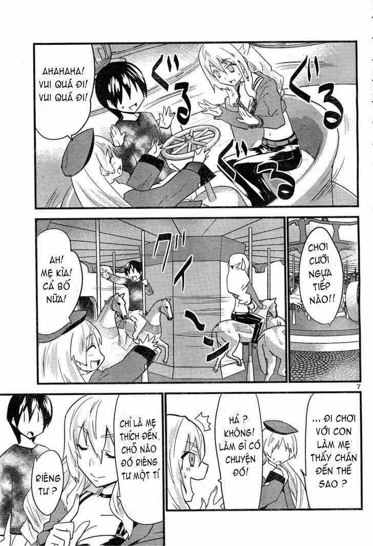 Yomeiro Choice Chapter 39 trang 8