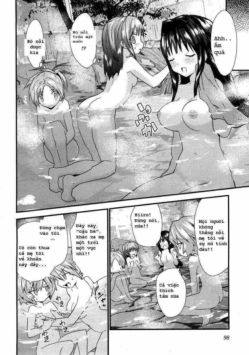 Yomeiro Choice Chapter 4 trang 11