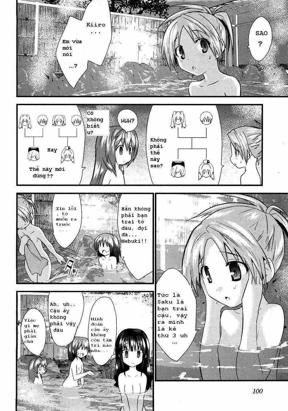 Yomeiro Choice Chapter 4 trang 13