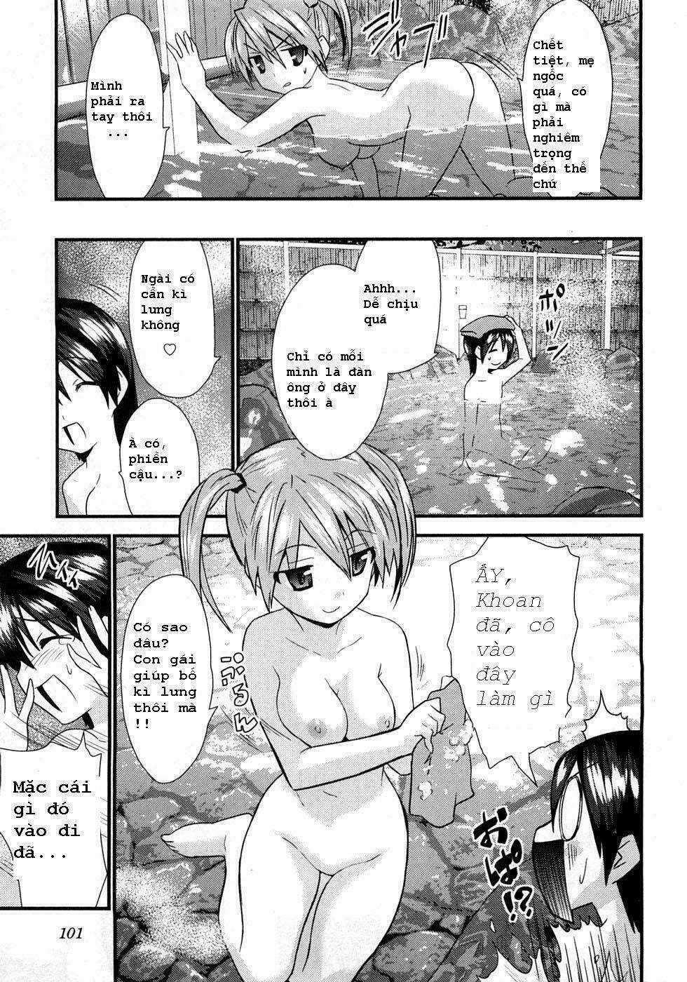 Yomeiro Choice Chapter 4 trang 14