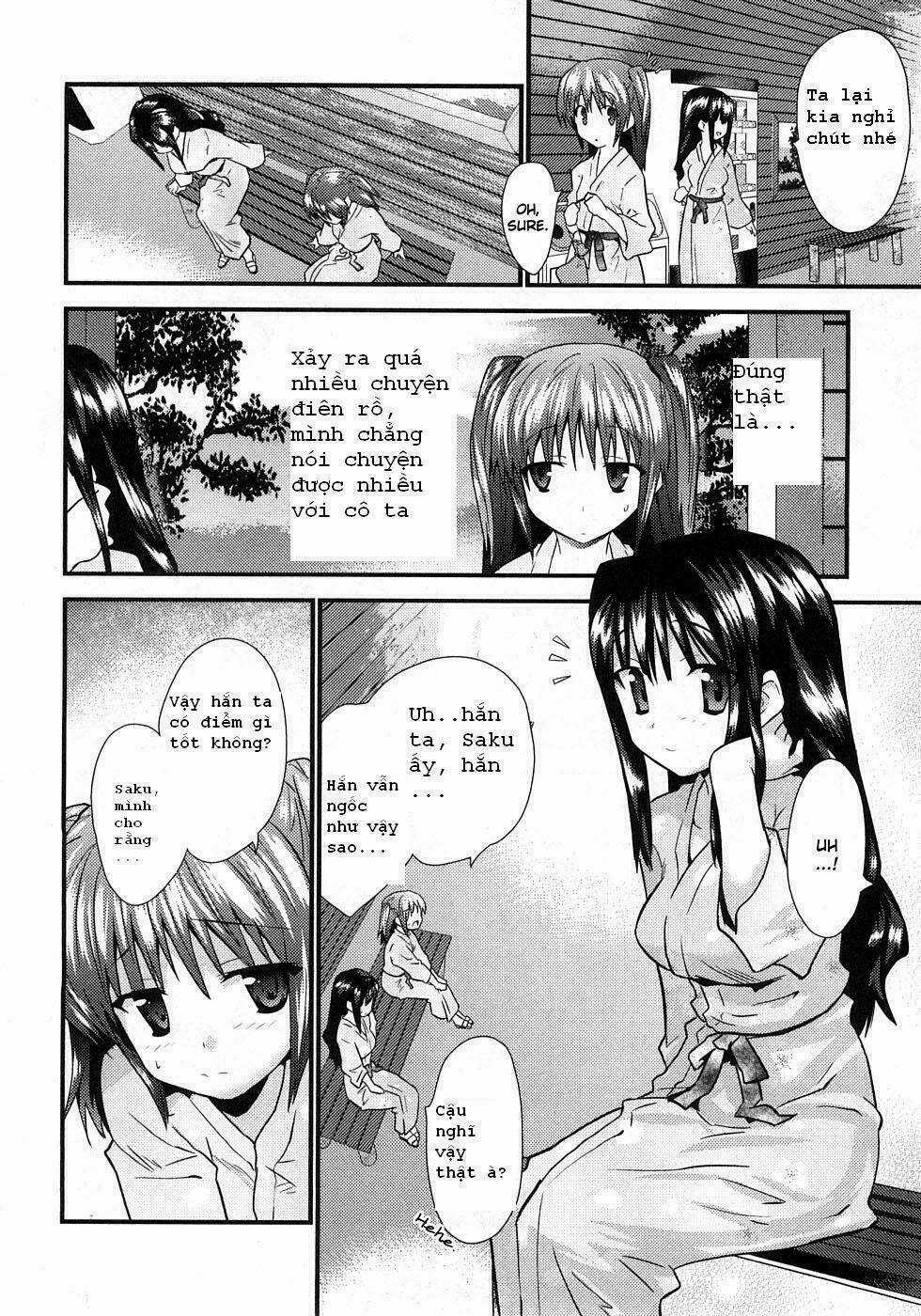 Yomeiro Choice Chapter 4 trang 19