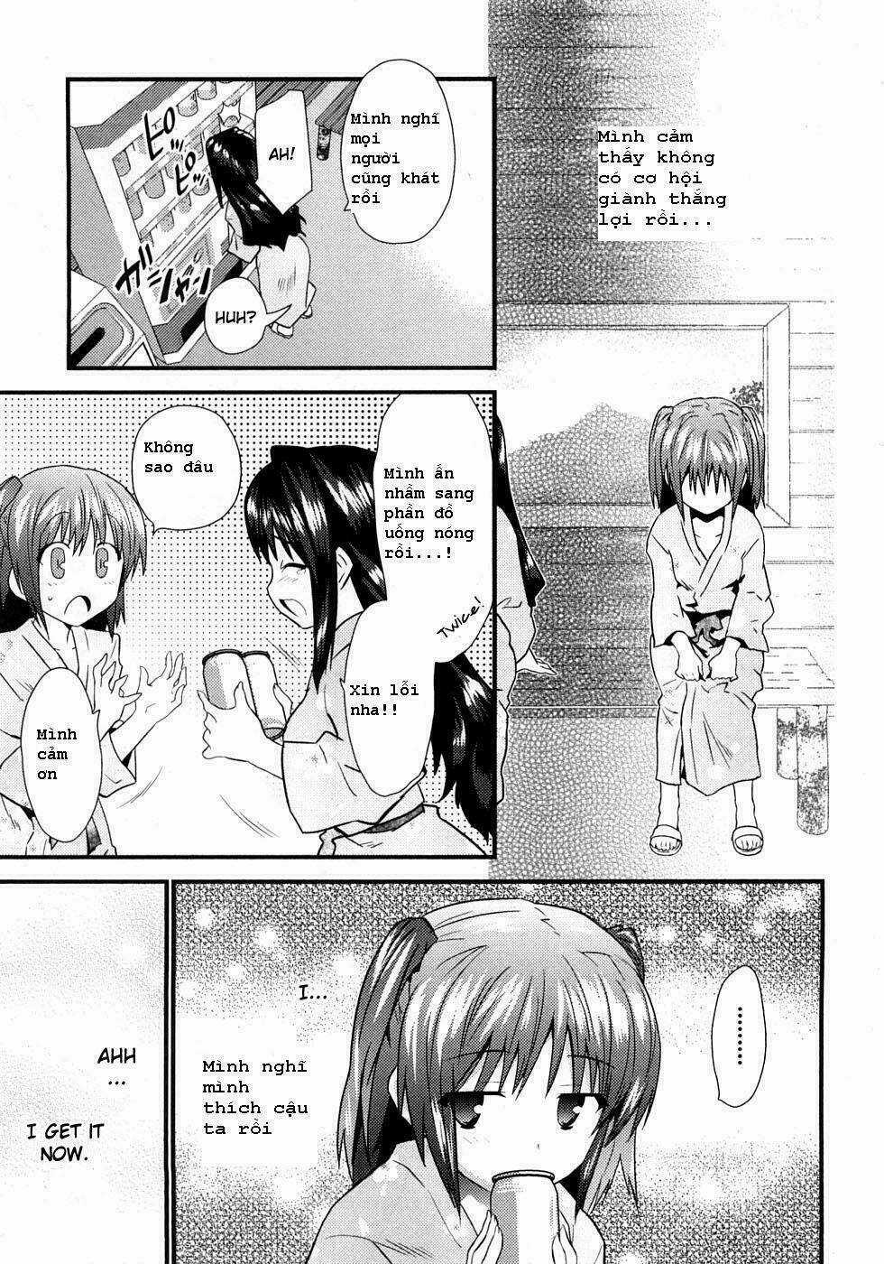 Yomeiro Choice Chapter 4 trang 22