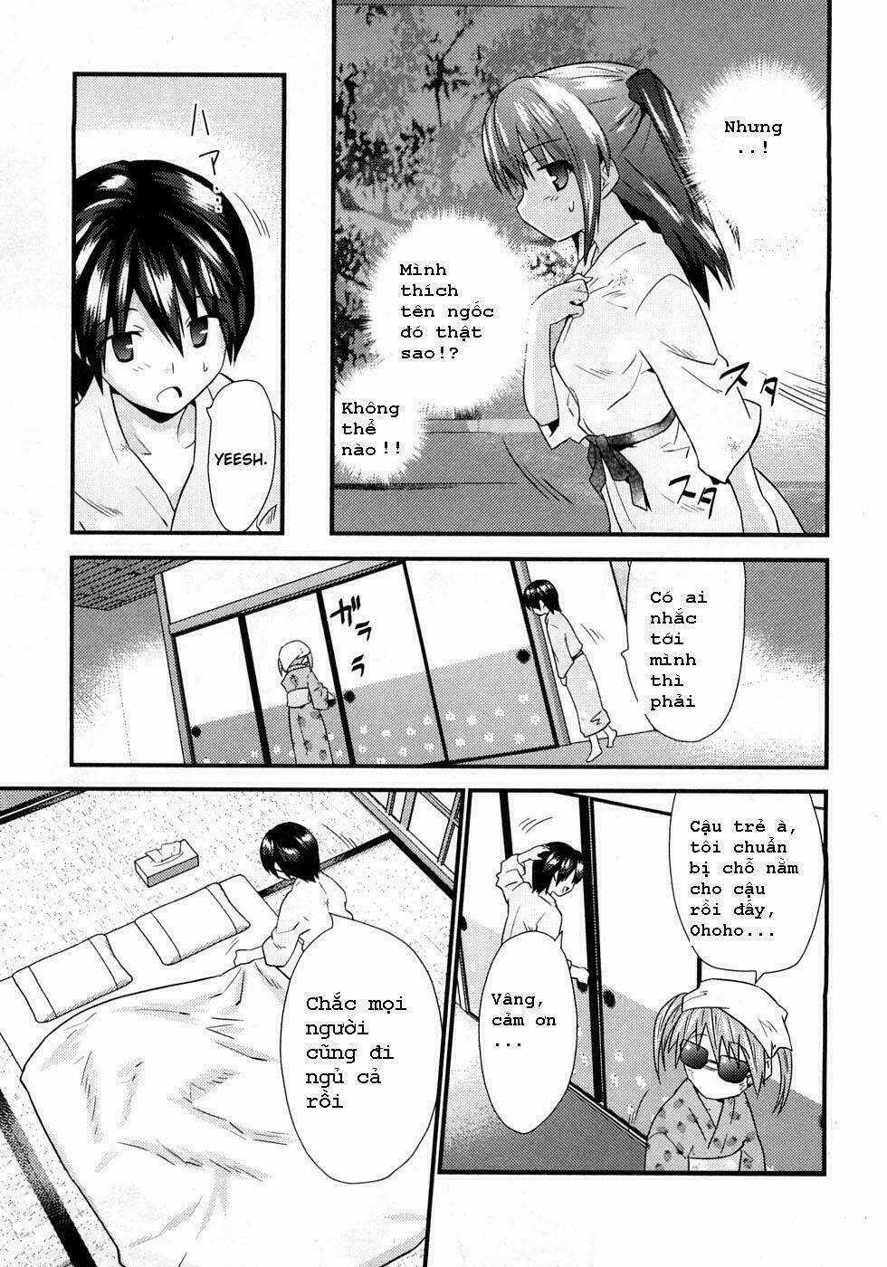 Yomeiro Choice Chapter 4 trang 24