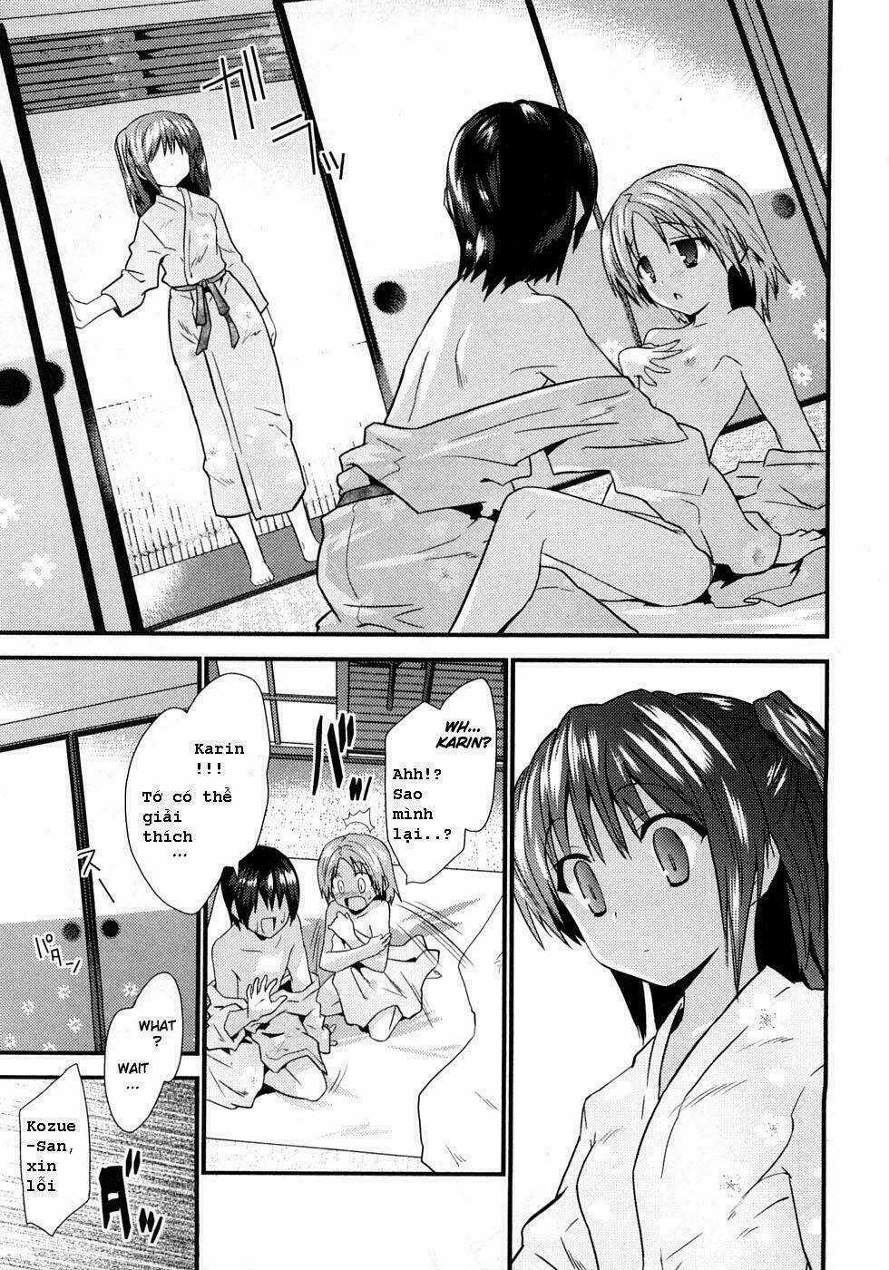 Yomeiro Choice Chapter 4 trang 26