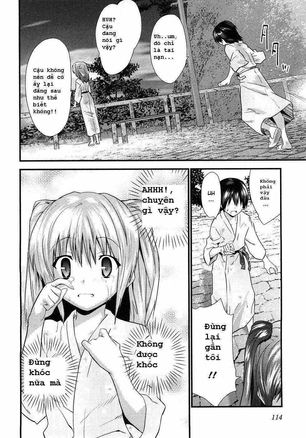 Yomeiro Choice Chapter 4 trang 27