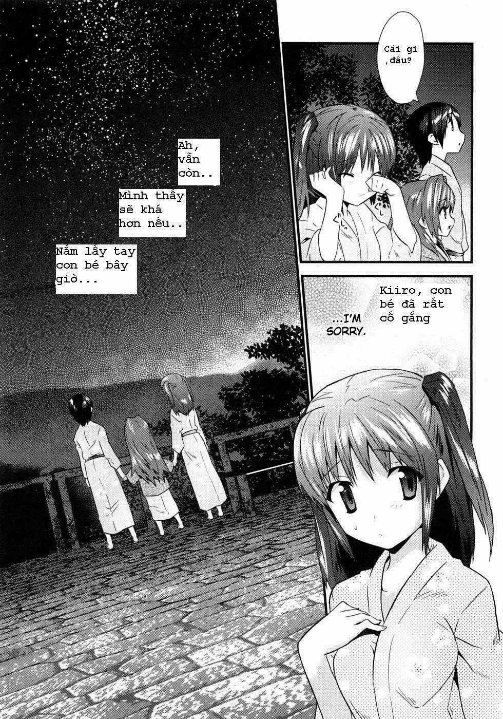 Yomeiro Choice Chapter 4 trang 30