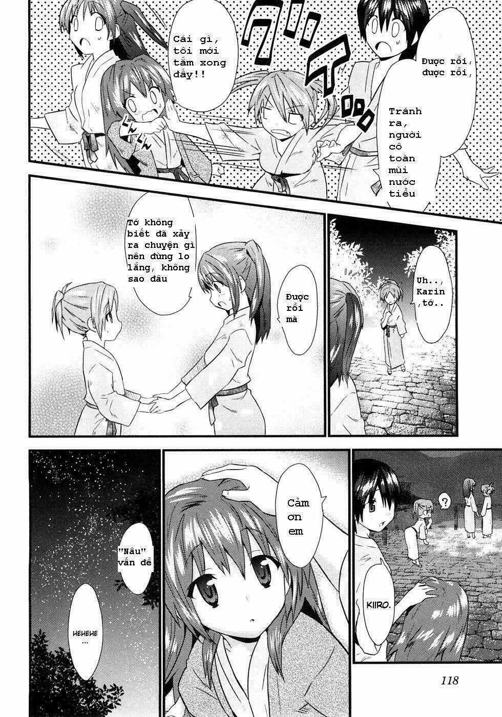 Yomeiro Choice Chapter 4 trang 31