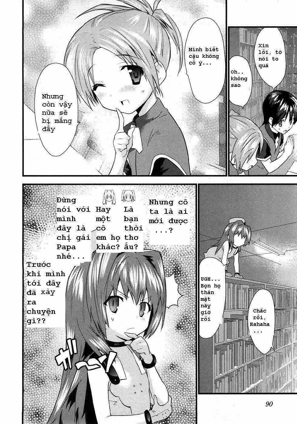 Yomeiro Choice Chapter 4 trang 4