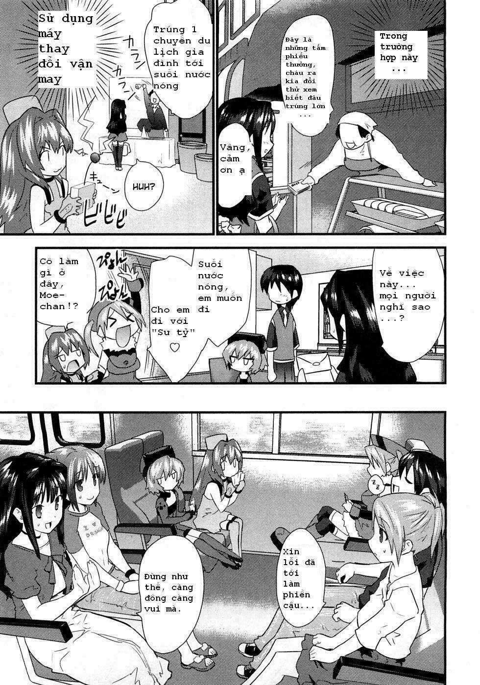 Yomeiro Choice Chapter 4 trang 5