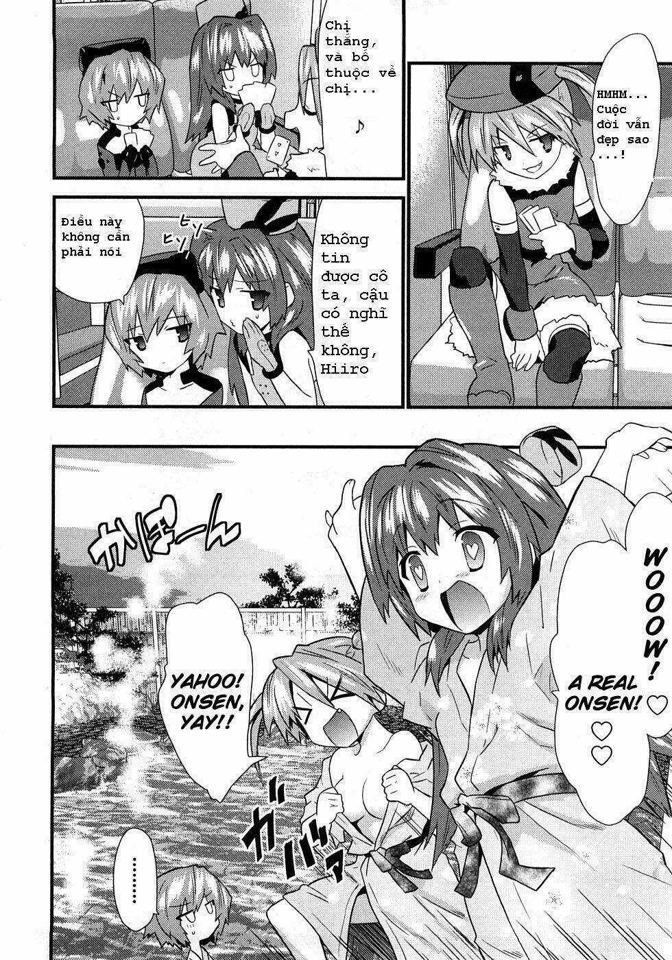 Yomeiro Choice Chapter 4 trang 6