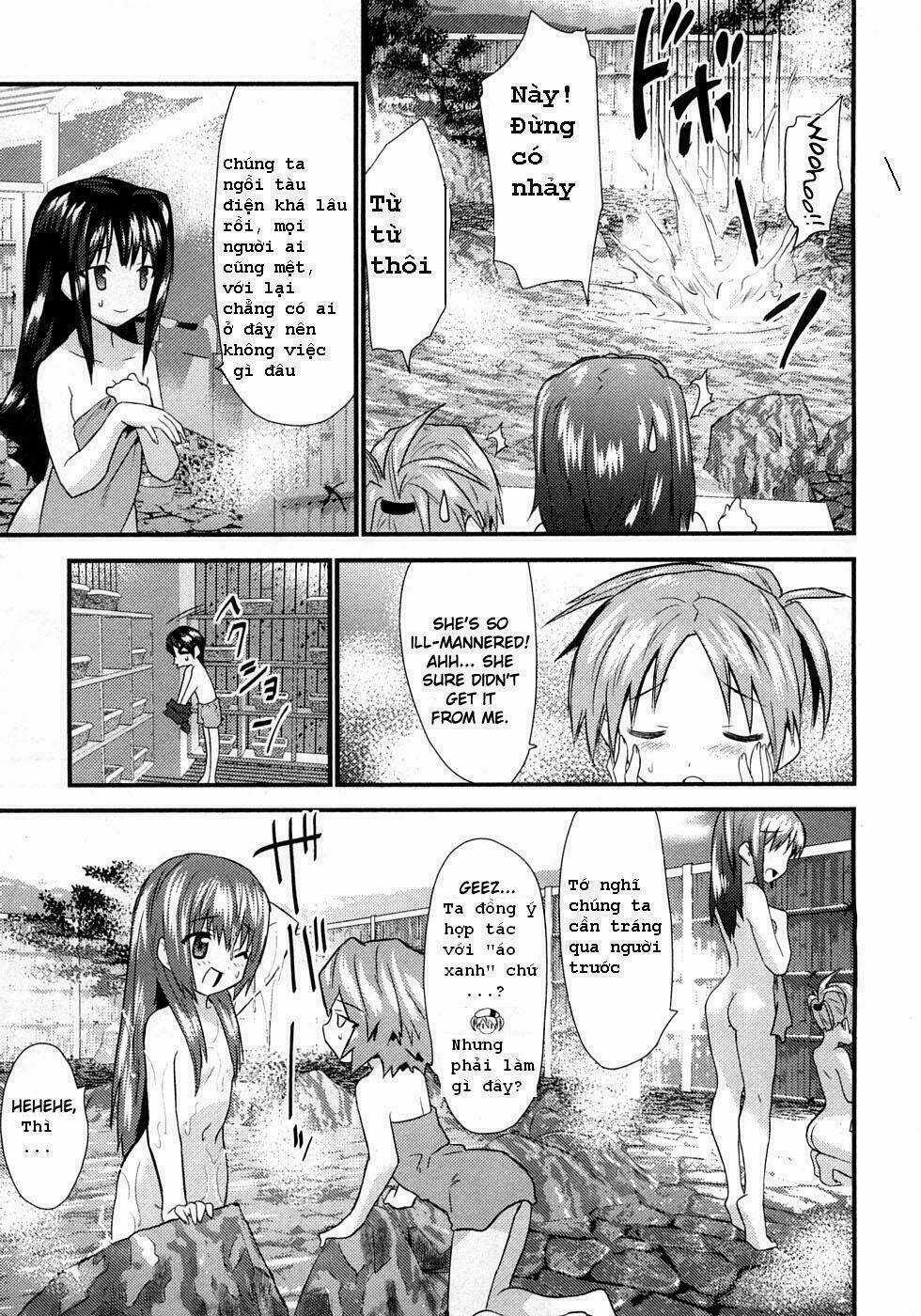 Yomeiro Choice Chapter 4 trang 7