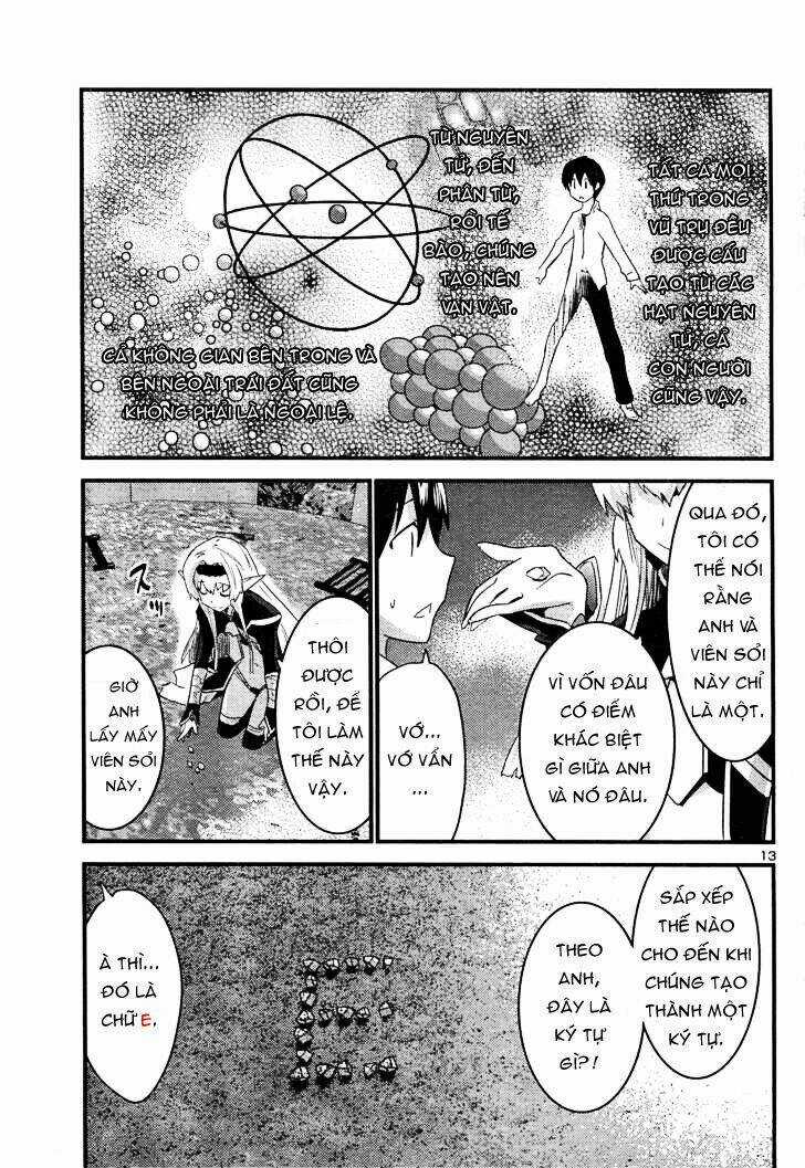 Yomeiro Choice Chapter 40 trang 15