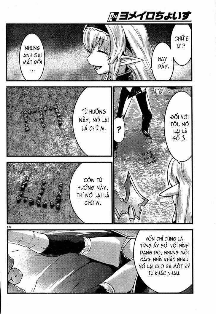 Yomeiro Choice Chapter 40 trang 16