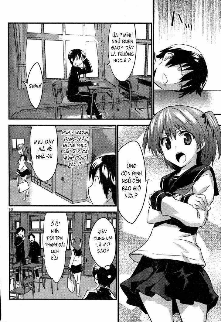 Yomeiro Choice Chapter 40 trang 18