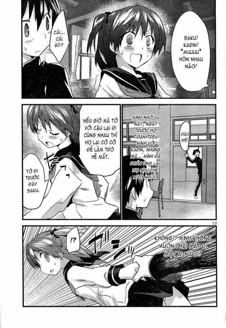 Yomeiro Choice Chapter 40 trang 19