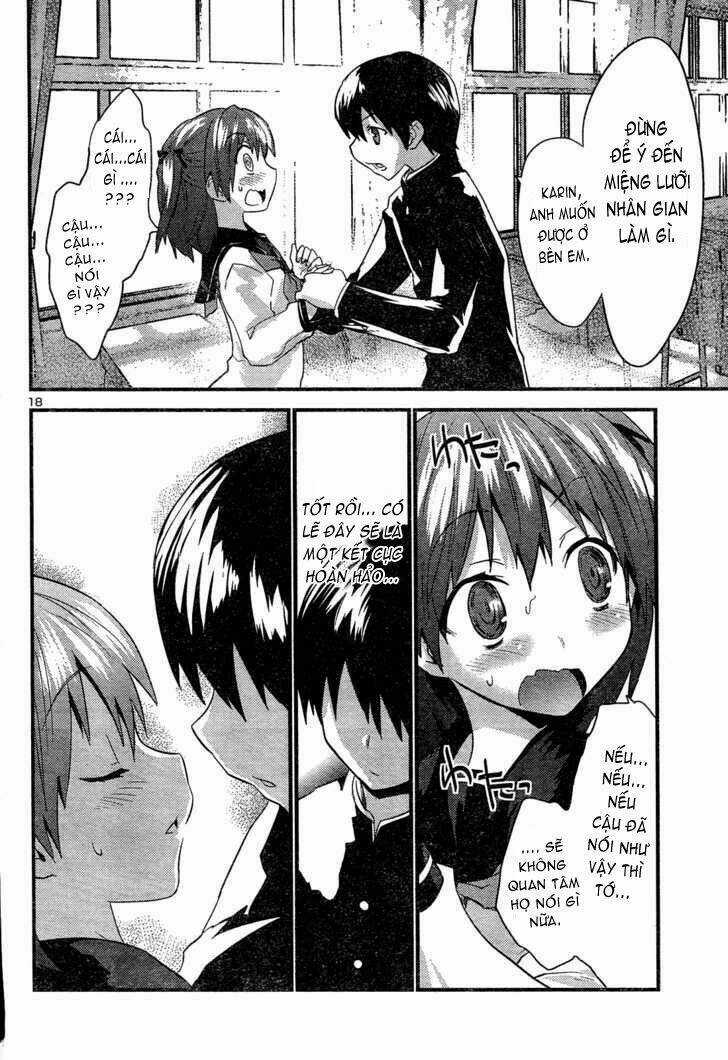 Yomeiro Choice Chapter 40 trang 20