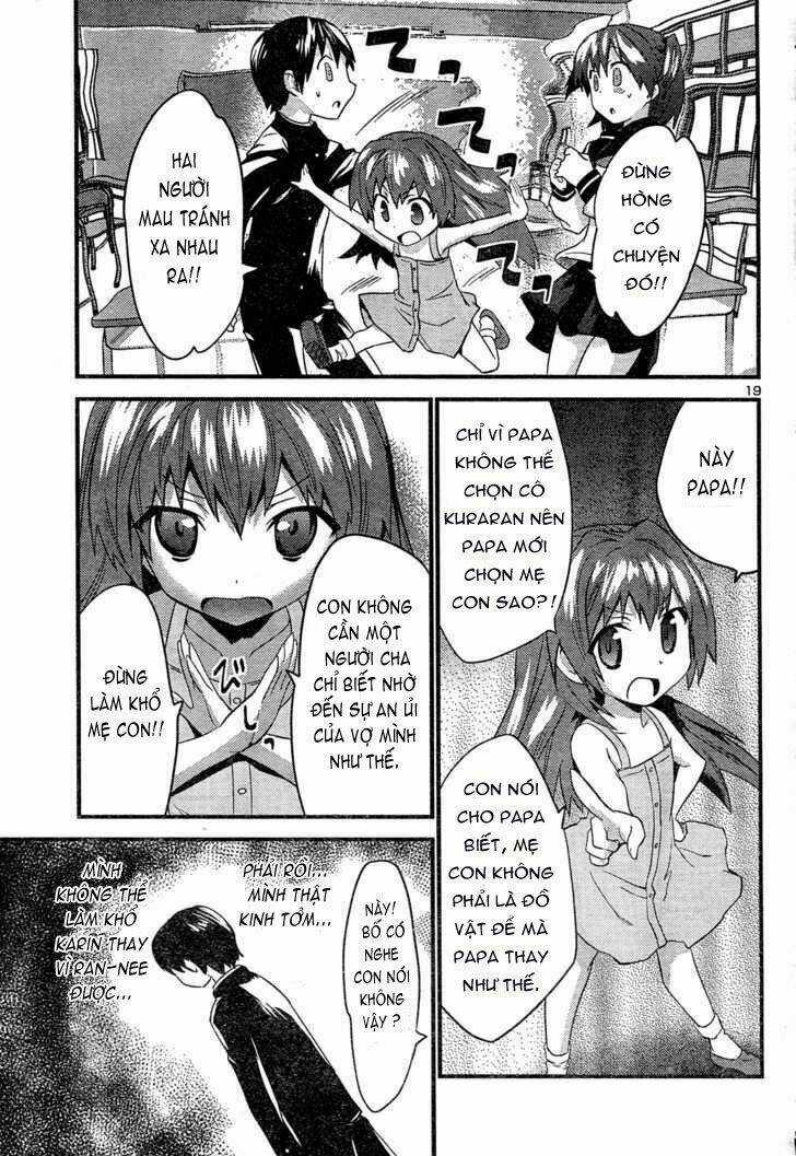 Yomeiro Choice Chapter 40 trang 21