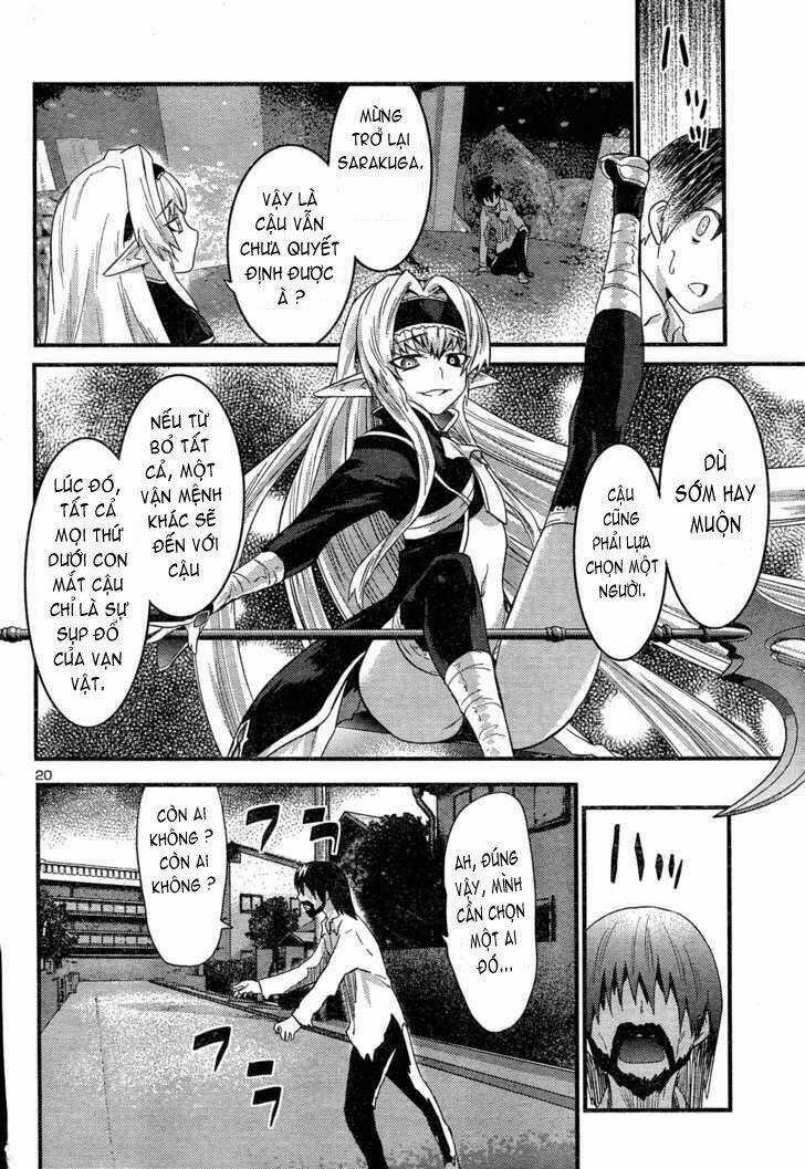 Yomeiro Choice Chapter 40 trang 22