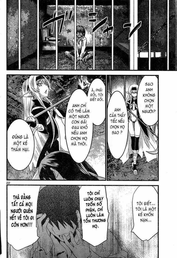 Yomeiro Choice Chapter 40 trang 24